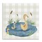Stupell Industries Duck Family in Pond Wall Plaque Art Design by Lucille Price